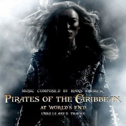 Pirates Of The Caribbean: The Unreleased Suites Soundtrack (Hans Zimmer) - Cartula
