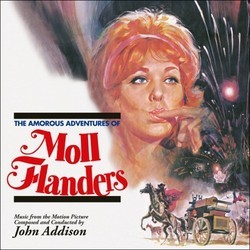 The Amorous Adventures of Moll Flanders Soundtrack (John Addison) - Cartula