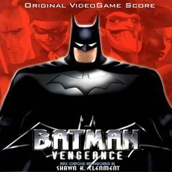 Batman Vengeance Soundtrack (Shigeaki Seagusa) - Cartula