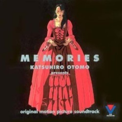 Memories Soundtrack (Takkyu Ishino, Yko Kanno, Jun Miyake, Hiroyuki Nagashima) - Cartula
