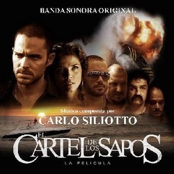 El Cartel de los Sapos Soundtrack (Carlo Siliotto) - Cartula