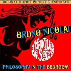 Marquis De Sade's Philosophy in the Bedroom Soundtrack (Bruno Nicolai) - Cartula