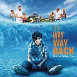 The Way Way Back Soundtrack (Various Artists, Rob Simonsen) - Cartula