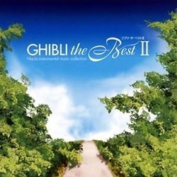 Ghibli the Best II Soundtrack (Various Artists, Joe Hisaishi) - Cartula