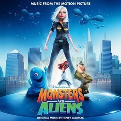 Monsters vs. Aliens Soundtrack (Various Artists, Henry Jackman) - Cartula