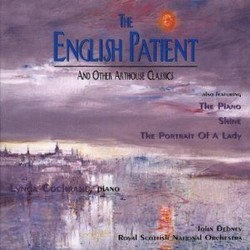 The English Patient Soundtrack (John Debney, David Hirschfelder, Wojciech Kilar, Michael Nyman, Gabriel Yared) - Cartula