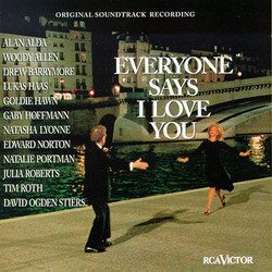 Everyone Says I Love You Soundtrack (Dick Hyman) - Cartula
