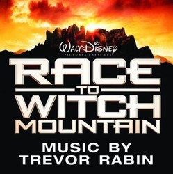 Race to Witch Mountain Soundtrack (Trevor Rabin) - Cartula