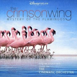 The Crimson Wing: Mystery of the Flamingos Soundtrack (The Cinematic Orchestra) - Cartula