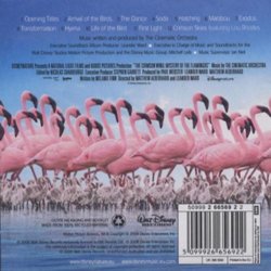 The Crimson Wing: Mystery of the Flamingos Soundtrack (The Cinematic Orchestra) - CD Trasero