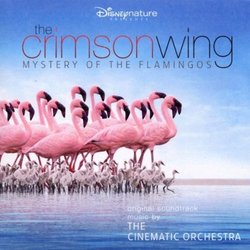 The Crimson Wing: Mystery of the Flamingos Soundtrack (The Cinematic Orchestra) - Cartula