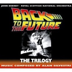 The  Back to the Future Trilogy Soundtrack (Alan Silvestri) - Cartula