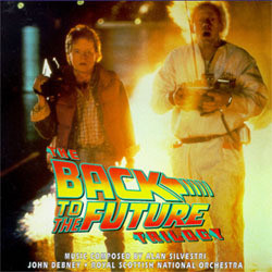 The  Back to the Future Trilogy Soundtrack (Alan Silvestri) - Cartula