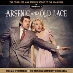 Adventures of Don Juan / Arsenic and Old Lace Soundtrack (Max Steiner) - Cartula