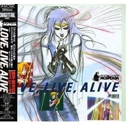Genesis Climber Mospeada: Love, Live, Alive Soundtrack (Joe Hisaishi, Hiroshi Ogasawara) - Cartula