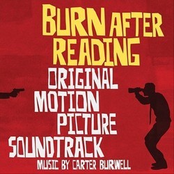 Burn After Reading Soundtrack (Carter Burwell) - Cartula
