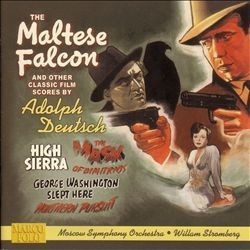 The Maltese Falcon and Other Classic Film Scores by Adolph Deutsch Soundtrack (Adolph Deutsch) - Cartula