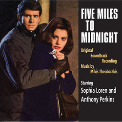Five Miles to Midnight Soundtrack (Georges Auric, Jacques Loussier, Guiseppe Mengozzi, Mikis Theodorakis) - Cartula