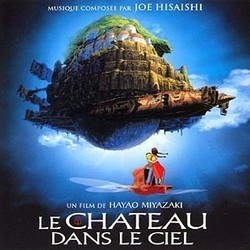 Le Chateau dans le Ciel Soundtrack (Joe Hisaishi) - Cartula