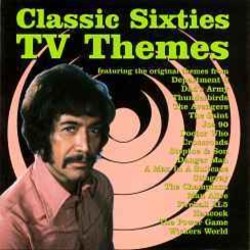 Classic Sixties TV Themes Soundtrack (Various Artists) - Cartula