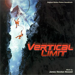 Vertical Limit Soundtrack (James Newton Howard) - Cartula
