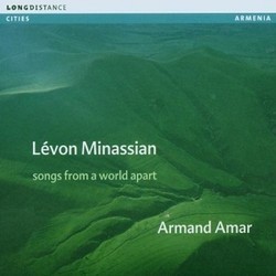 Songs from a world apart Soundtrack (Armand Amar, Lvon Minassian) - Cartula