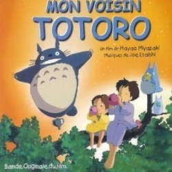 Mon Voisin Totoro Soundtrack (Various Artists, Joe Hisaishi) - Cartula