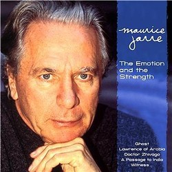 Maurice Jarre: The Emotion and the Strength Soundtrack (Maurice Jarre) - Cartula