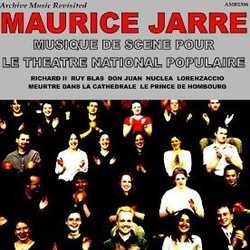 Maurice Jarre: Musique de Scene pour le Theatre National Populaire Soundtrack (Maurice Jarre) - Cartula
