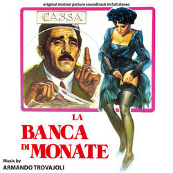 La Banca di Monate Soundtrack (Armando Trovajoli) - Cartula