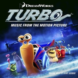 Turbo Soundtrack (Henry Jackman) - Cartula