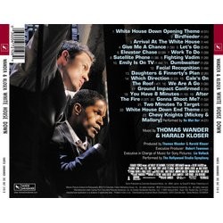 White House Down Soundtrack (Harald Kloser, Thomas Wander) - CD Trasero