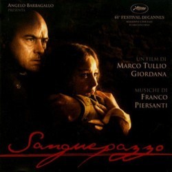 Sanguepazzo Soundtrack (Franco Piersanti) - Cartula