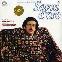 Sogno d'Oro Soundtrack (Franco Piersanti) - Cartula