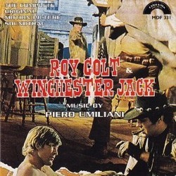 Roy Colt e Winchester Jack Soundtrack (Piero Umiliani) - Cartula