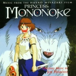 Princess Mononoke Soundtrack (Joe Hisaishi) - Cartula