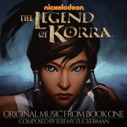 The Legend of Korra Soundtrack (Jeremy Zuckerman) - Cartula