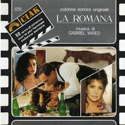 La Romana Soundtrack (Gabriel Yared) - Cartula