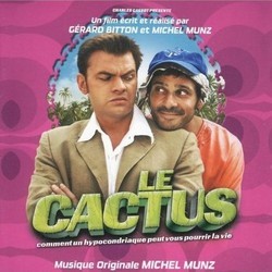 Le Cactus Soundtrack (Various Artists, Michel Munz) - Cartula