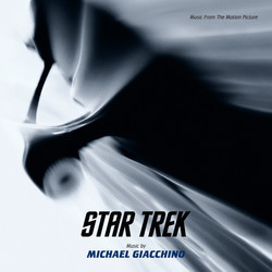 Star Trek Soundtrack (Michael Giacchino) - Cartula