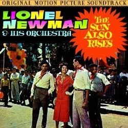 The Sun Also Rises Soundtrack (Hugo Friedhofer) - Cartula