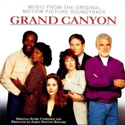 Grand Canyon Soundtrack (James Newton Howard) - Cartula