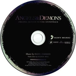 Angels & Demons Soundtrack (Hans Zimmer) - cd-cartula