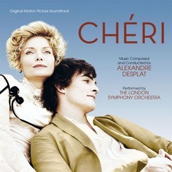 Chri Soundtrack (Alexandre Desplat) - CD Trasero