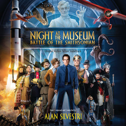 Night at the Museum: Battle of the Smithsonian Soundtrack (Alan Silvestri) - Cartula