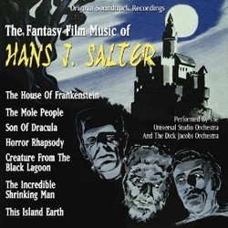 The Fantasy Film Music of Hans J.Salter Soundtrack (Hans J. Salter) - Cartula