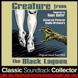 Creature from the Black Lagoon Soundtrack (Hans J. Salter) - Cartula