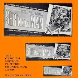 The Incredible Shrinking Man Soundtrack (Irving Gertz, Earl E. Lawrence, Hans J. Salter, Herman Stein) - Cartula