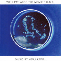 WXIII: Patlabor the Movie 3 Soundtrack (Kenji Kawai) - Cartula