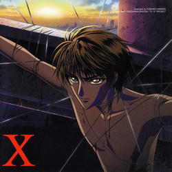 X Soundtrack (Various Artists, Naoki Sato) - Cartula